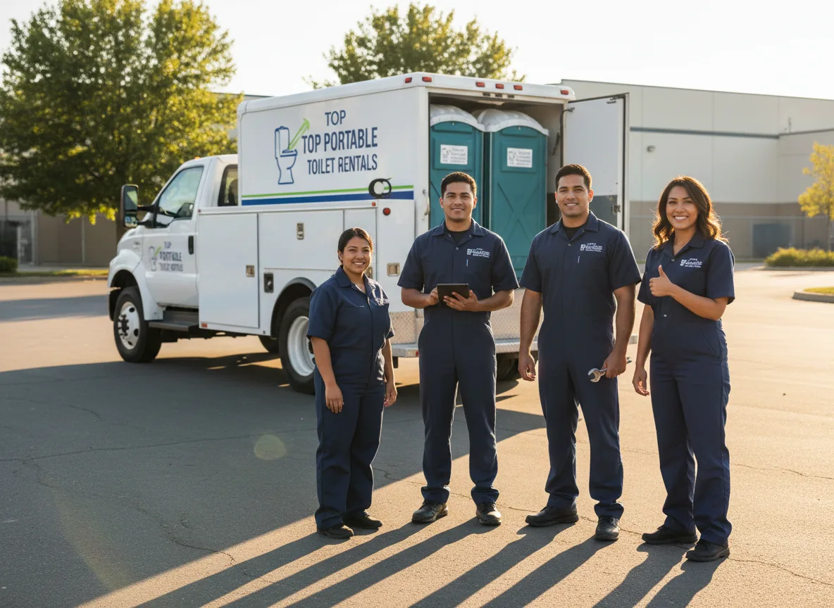 Short Term Porta Potty Rental company in Kincaid, KS